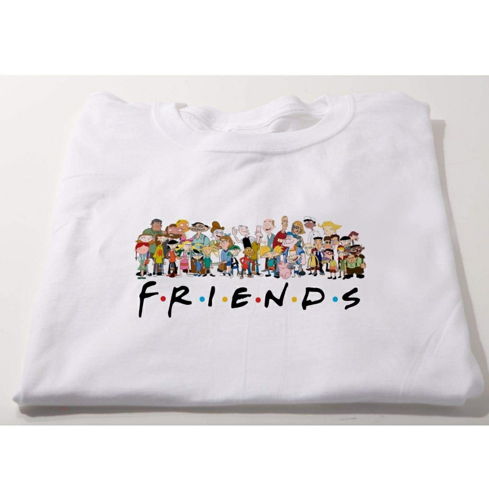 🆕Hey‎ Arnold X friends tshirt